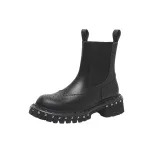 Black Fleece-Lined