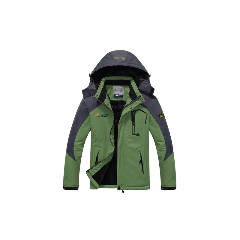 Fashionable Warming Outdoor Jacket-1