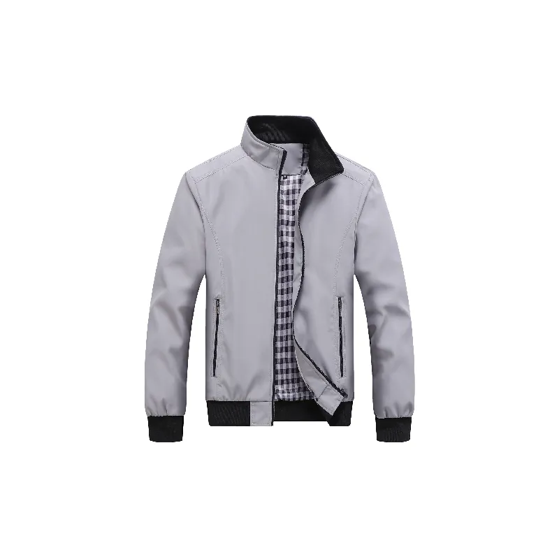 Casual Zipper Jacket-0