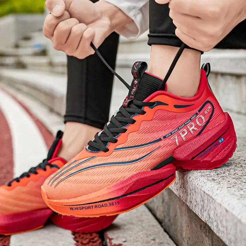 Fashionable All Over Print Running Shoes-10