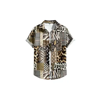 Retro Casual Plaid Print Shirt