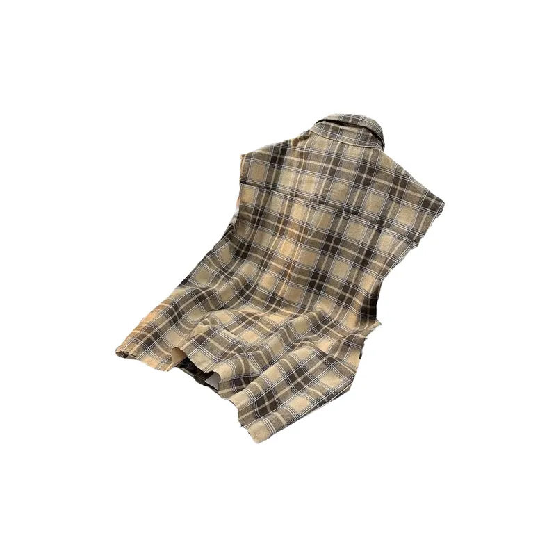Retro Green Plaid Shirt-5