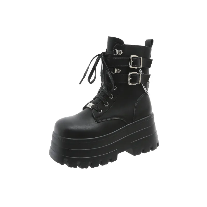 Fashionable Cool Ankle Boots-0