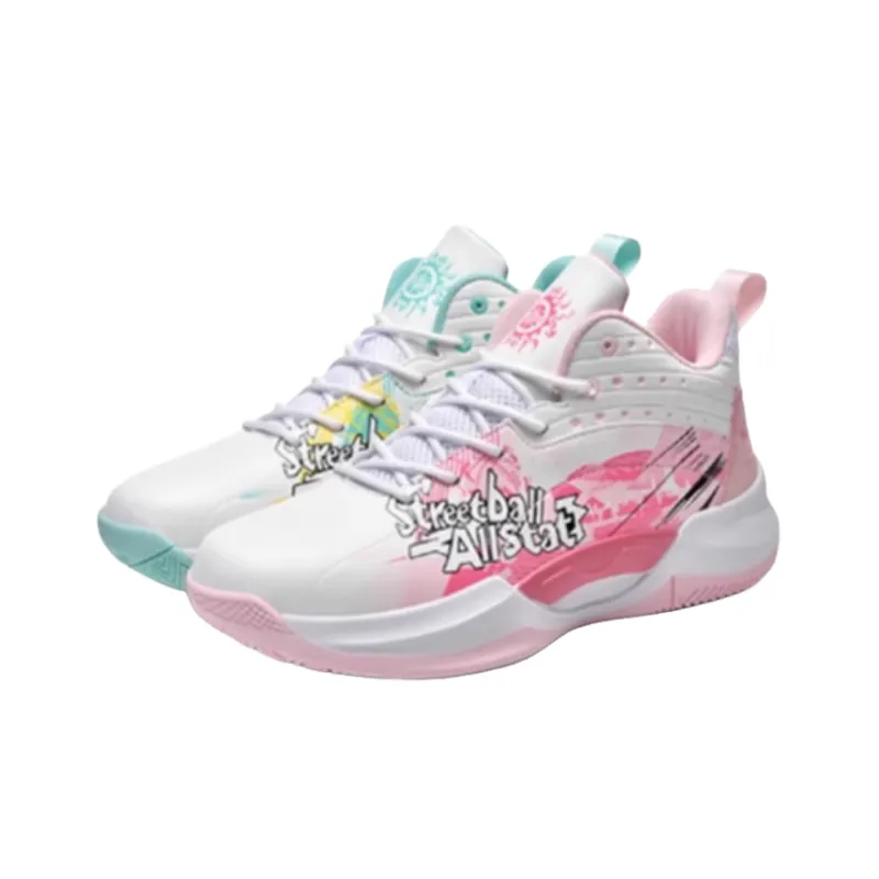 Fashionable Sporty Basketball Shoes-8