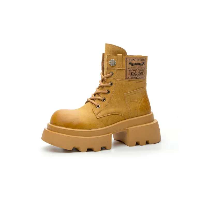 Retro Fashionable Martin Boot-1