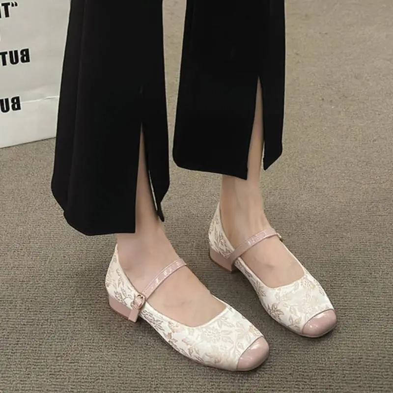Glamorous Fashionable Mary Jane Shoes-6