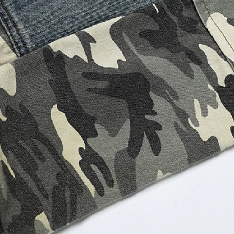 Simple Retro Jeans-5