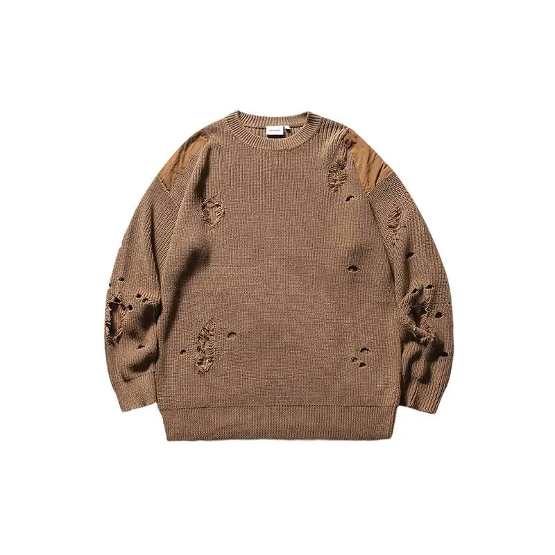 Loose Retro Sweater-0