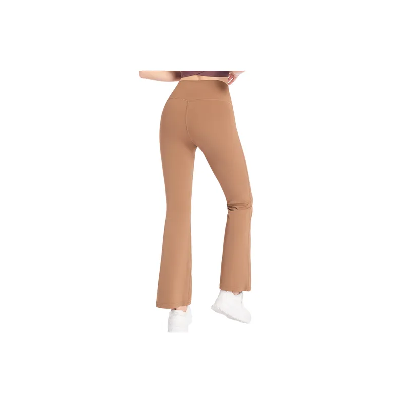 Sporty Breathable Nylon Leggings-3