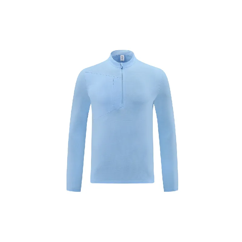 Sporty Plain Polyester T Shirt-2