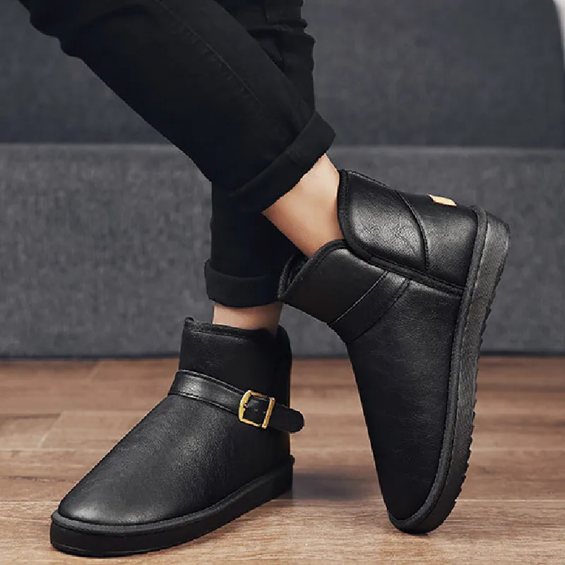 Basics Warming Snow Boots-1