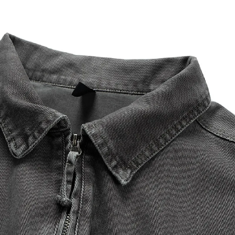 Retro Washed Jacket-4