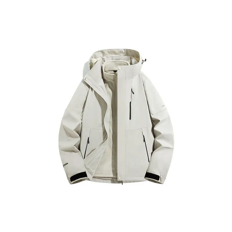 Fashionable Street Polyester Outdoor Jacket-2