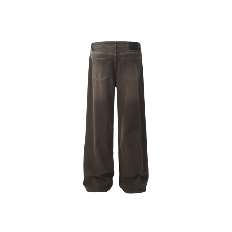 Retro Simple Jeans-1
