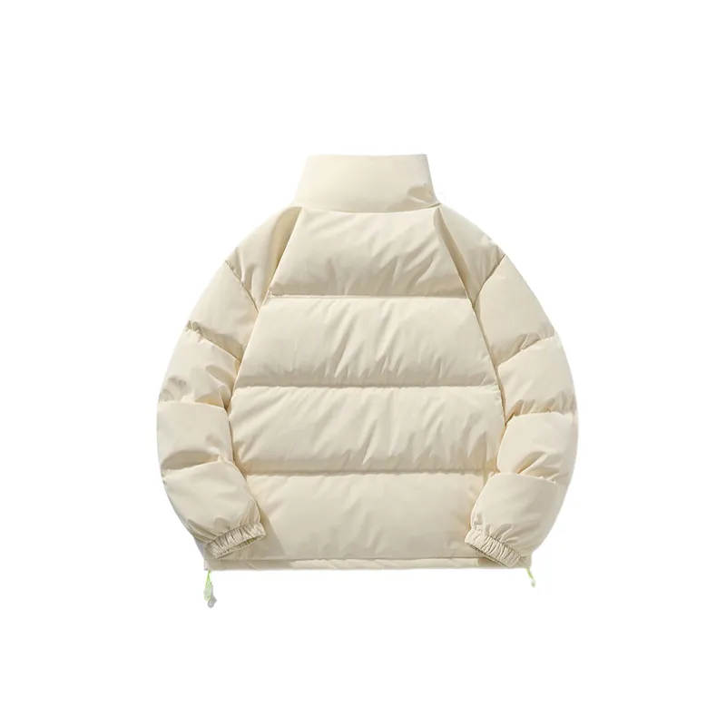 Casual Waterproof White Duck Down Jacket-4