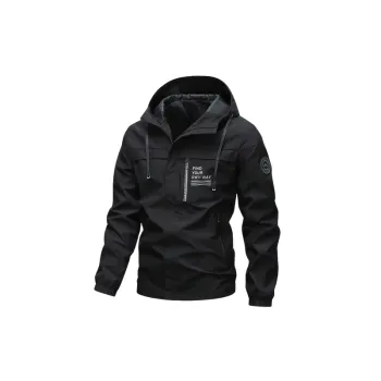 Casual Loose Blended Synthetic Fabrics Jacket