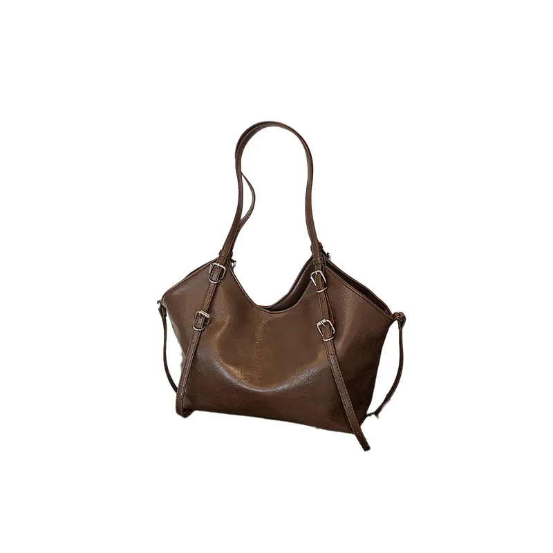 Retro Distress Shoulder Bag-6