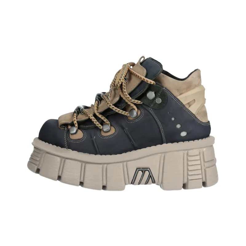 Fashion Retro Platform Shoes