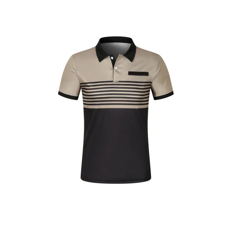 Striped Stitching All match T shirt-6