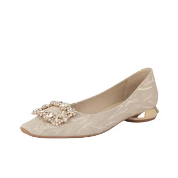 Fashionable Rhinestone Women'S Casual Shoes