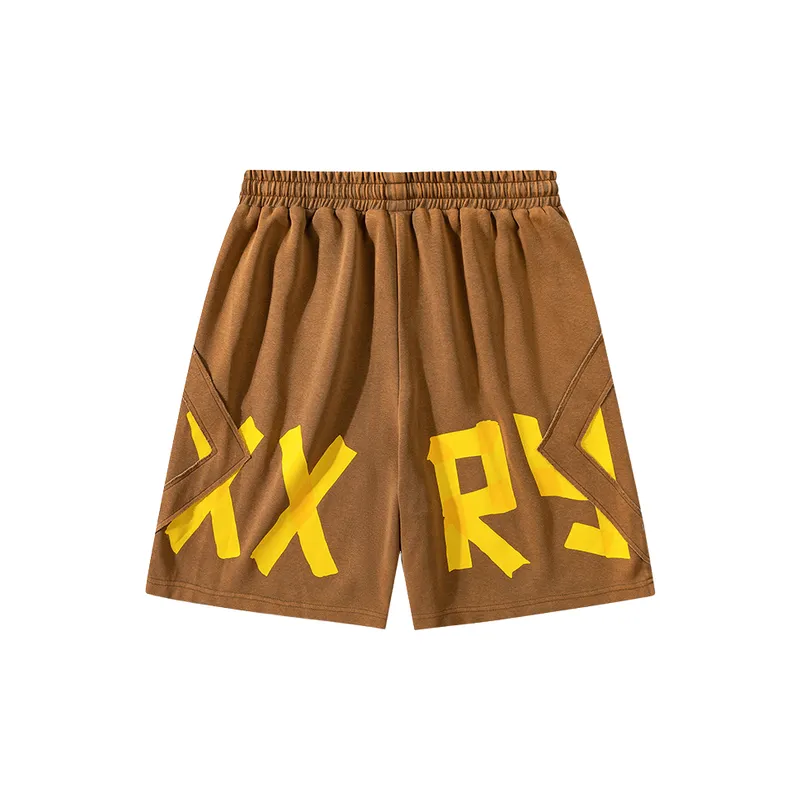 Fashionable Breathable Casual Shorts-7