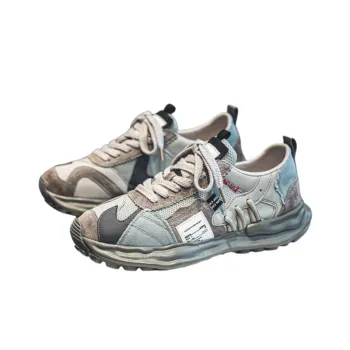 Thick Sole Increased Retro Sneaker