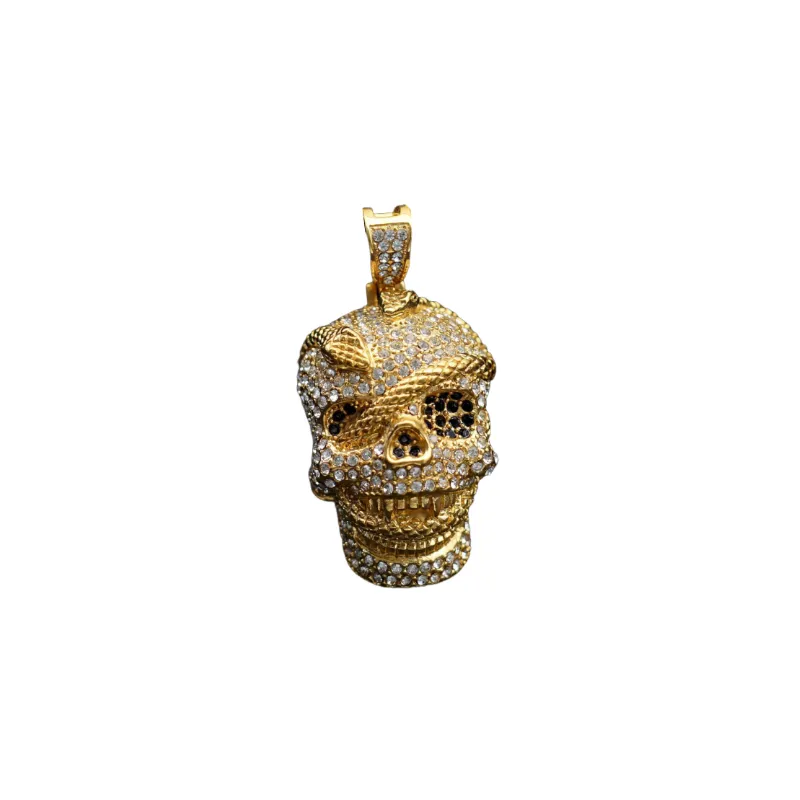 Funky Stainless Steel Necklace / Pendant-3