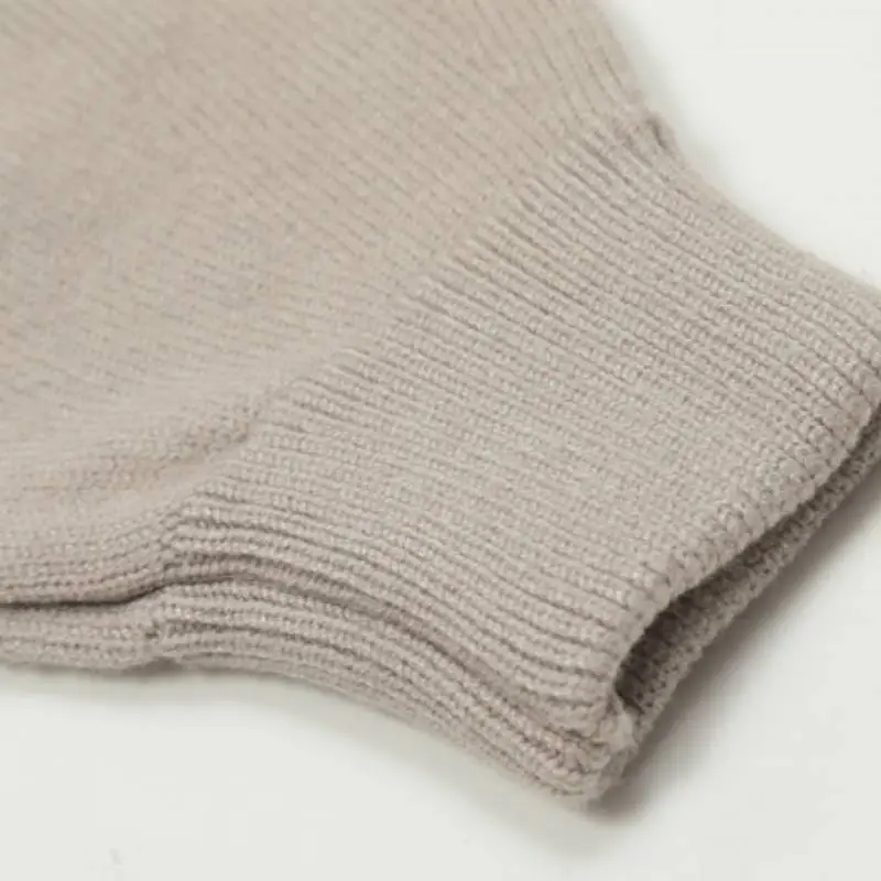 Trendy Zipper Blended Synthetic Fabrics Sweater-7