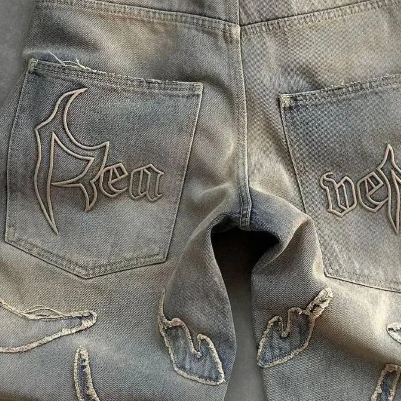 Fashionable Funky Jeans-2