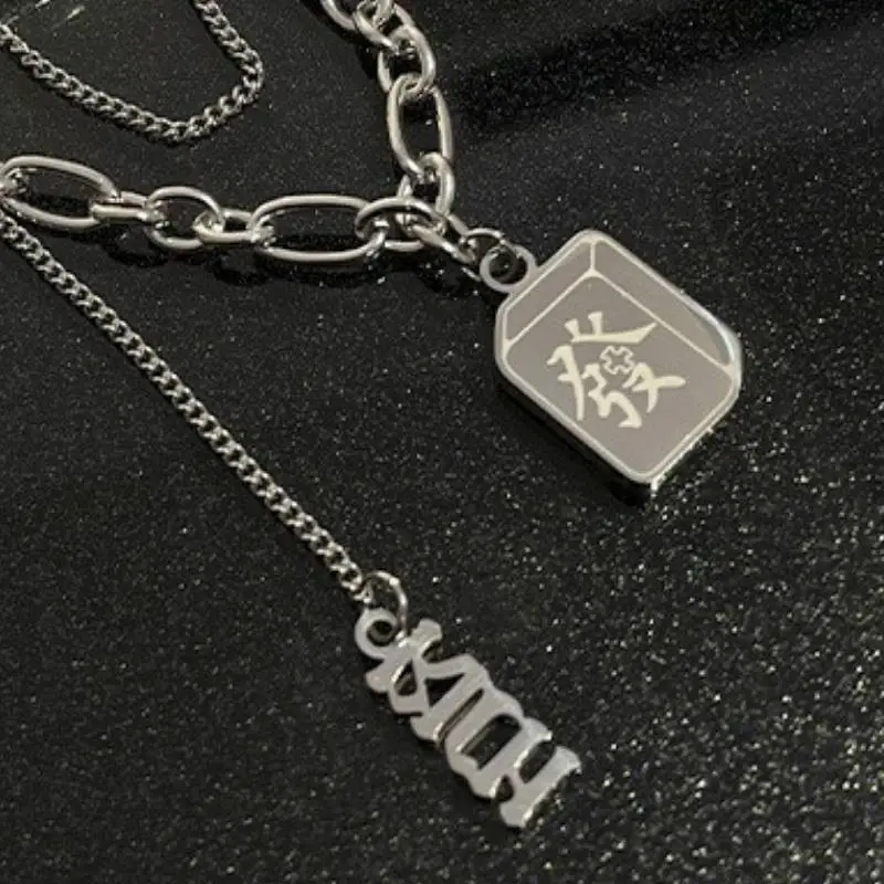 Trendy Fashion Hip hop Necklace-3