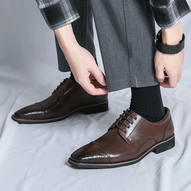 Business Simple Dress Shoes-4