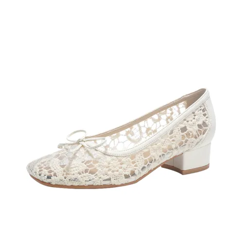 Simple Breathable Mary Jane Shoes