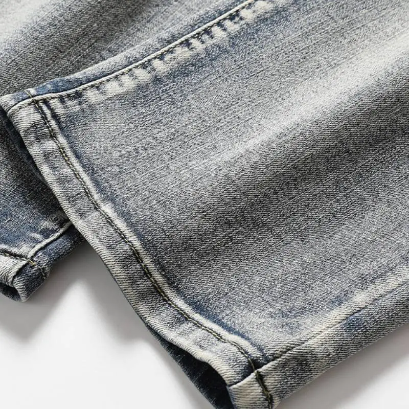 Simple Casual Jeans-5