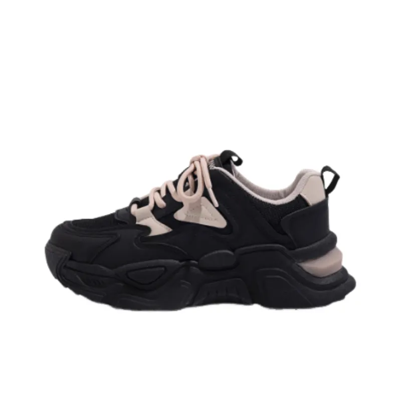 Sporty Funky Chunky Sneakers-6