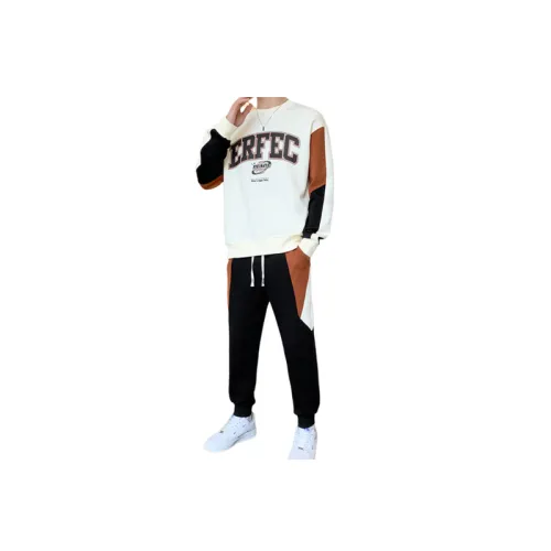 Letter Sweatshirt Trousers
