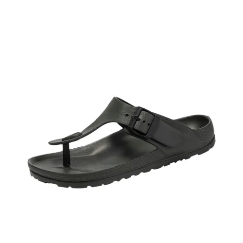 Fashionable Plain Flip Flops