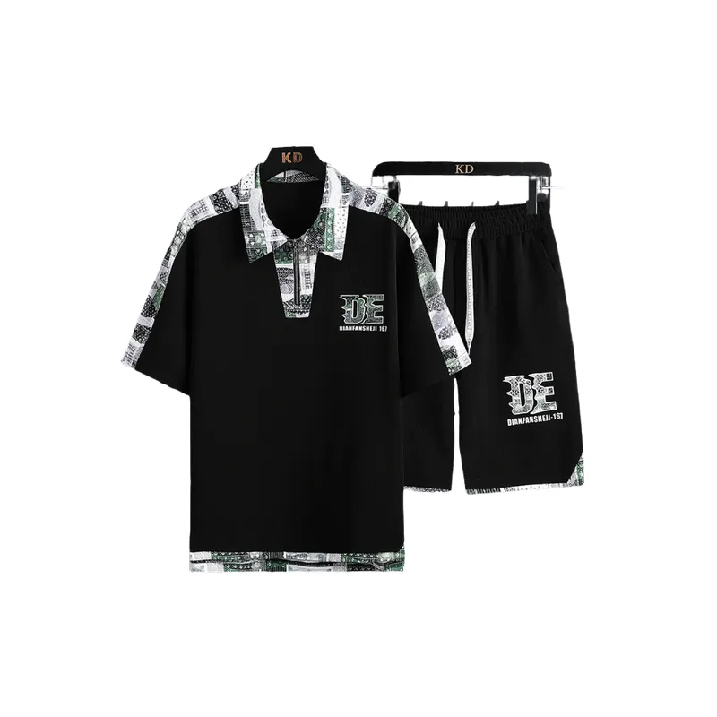 Ethnic Polo Two Piece Set-5