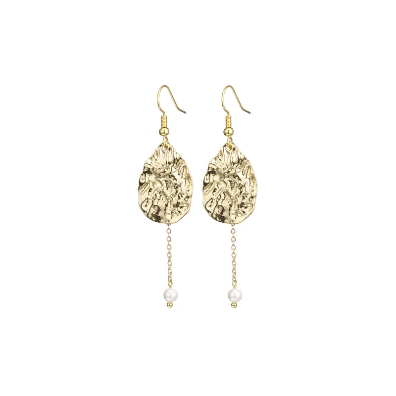 Retro Pearls Earring-1
