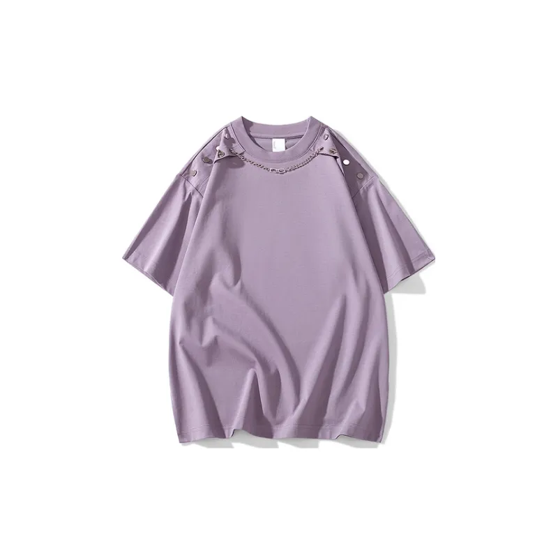 Fashionable Necklace Design T Shirt-4
