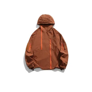 Mountain Outdoor Loose Hooded Functional Jacket