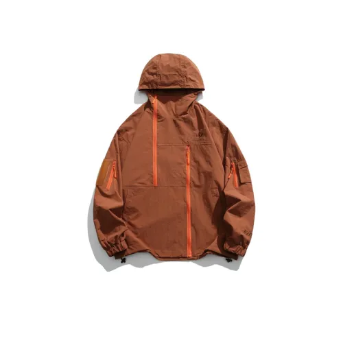 Mountain Outdoor Loose Hooded Functional Jacket