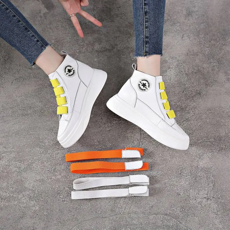 Casual Sporty Platform Shoes-1