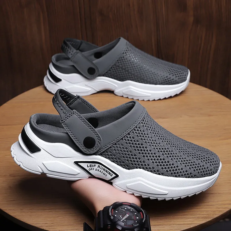 Retro Casual Clogs-5