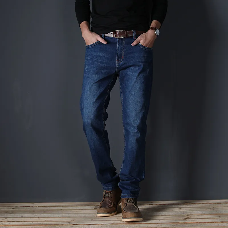 Fashionable Casual Jeans-12