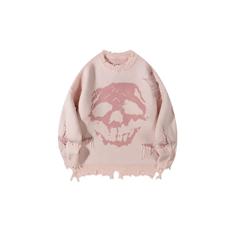 Breathable Loose Sweater-2