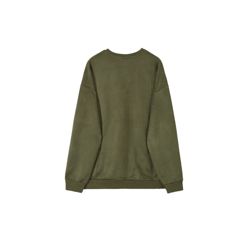 Fashionable Long Sleeve Sweatshirt-4