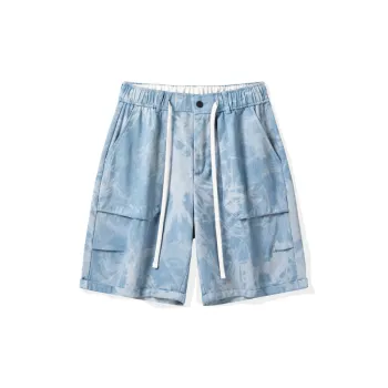 Tie Dye Trendy Casual Loose Shorts