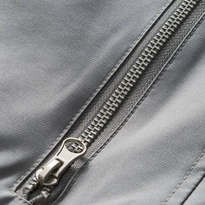 Loose Casual Quilted Jacket-4