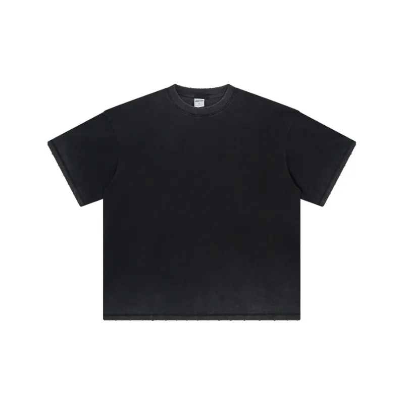 Retro Casual 100% Cotton T-Shirt-0
