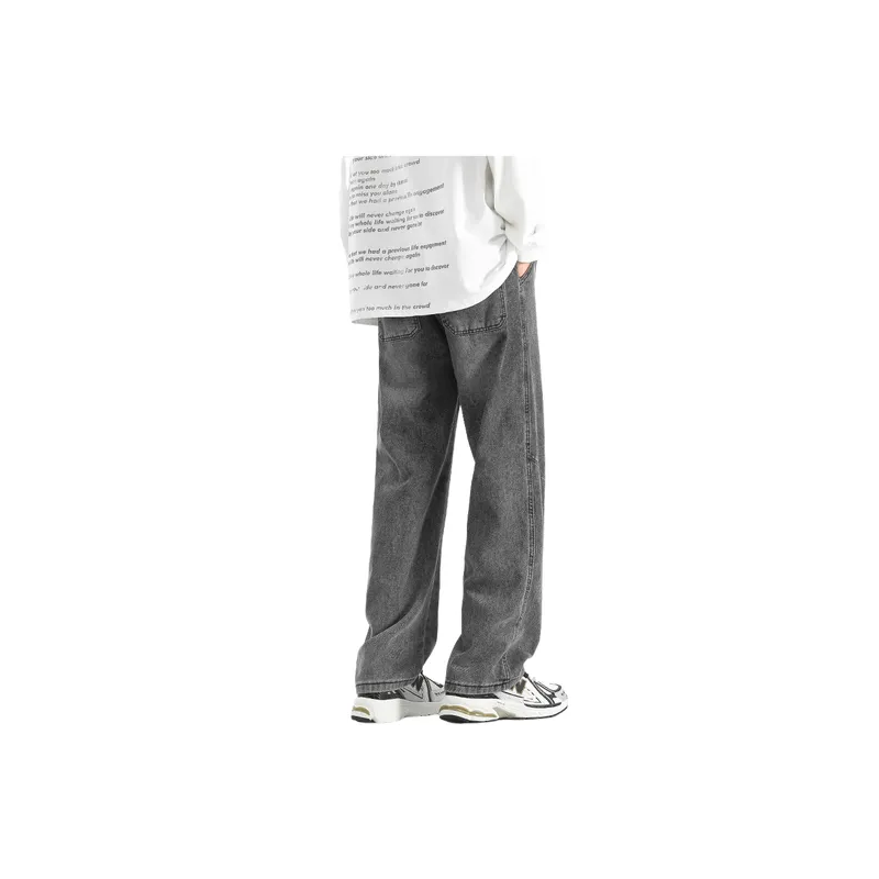 Basics Simple Casual Pants-6